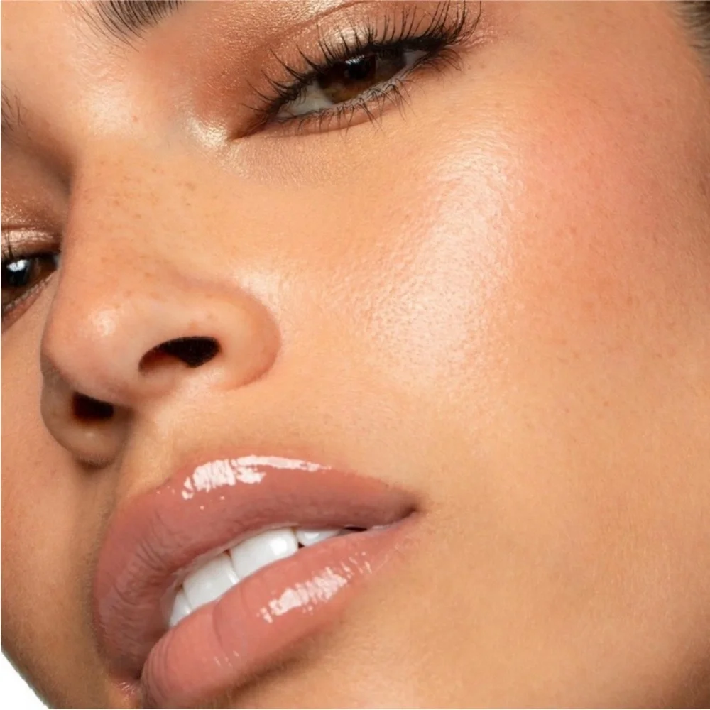 Buxom Plump Shot Sheer Tint Collagen Infused Plumping Lip Serum Soft Blush